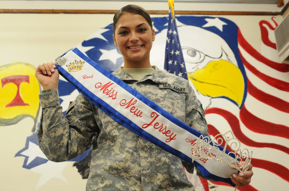 New Jersey National Guard soldier wins runner-up in Miss America Coed Pageant