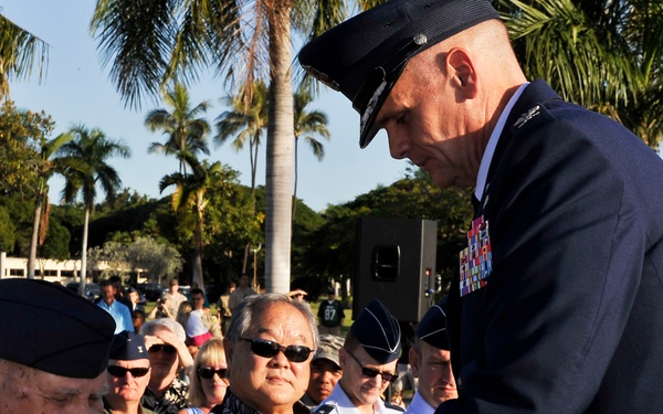 15th Wing honors Dec. 7, 1941 survivors at Hickam Field