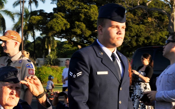 15th Wing honors Dec. 7, 1941 survivors at Hickam Field