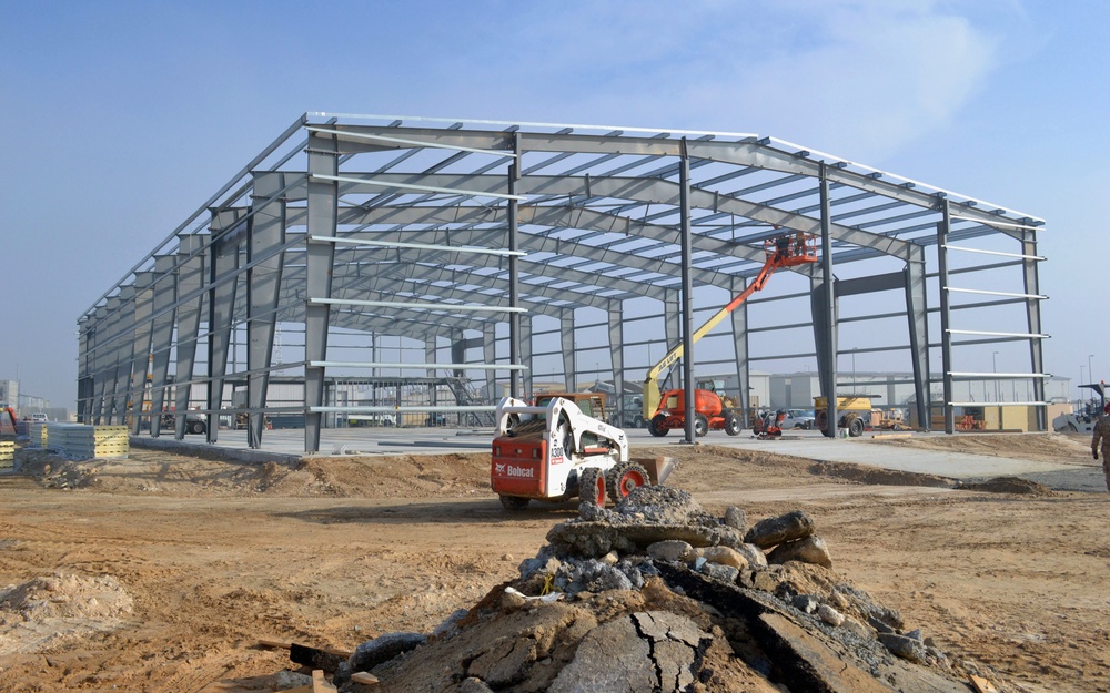 New fitness construction continues