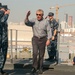SECDEF Hagel visits USS Ponce
