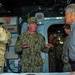 SECDEF Hagel visits USS Ponce