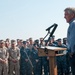 SECDEF Hagel visits USS Ponce