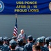SECDEF Hagel visits USS Ponce
