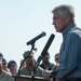 SECDEF Hagel visits USS Ponce
