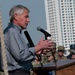 SECDEF Hagel visits USS Ponce