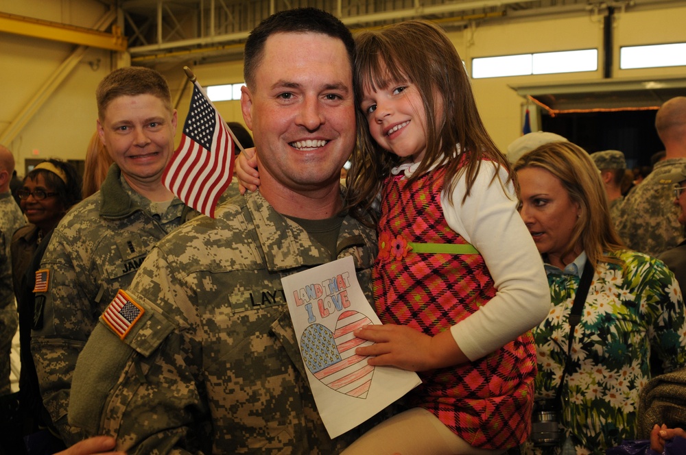 Deployment ceremony 238th Aviation Battalion