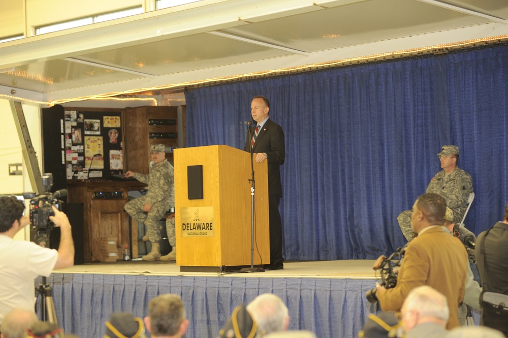 Deployment ceremony 238th Aviation Battalion