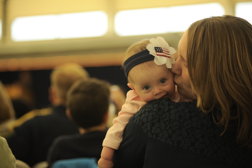 Deployment ceremony 238th Aviation Battalion