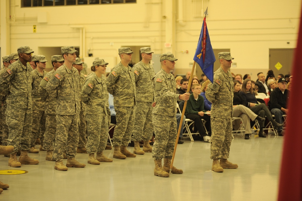 Deployment ceremony 238th Aviation Battalion