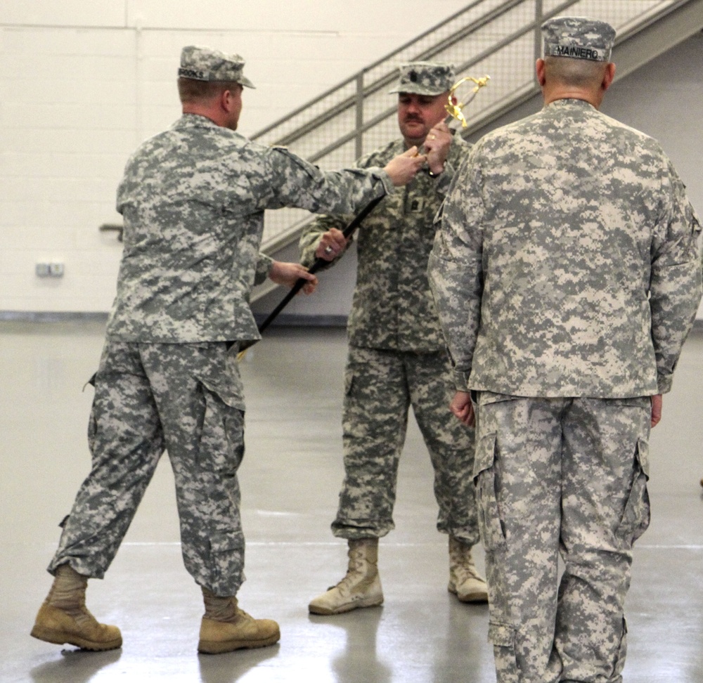 728th Combat Support Sustainment Battalion holds Change Of Responsibility