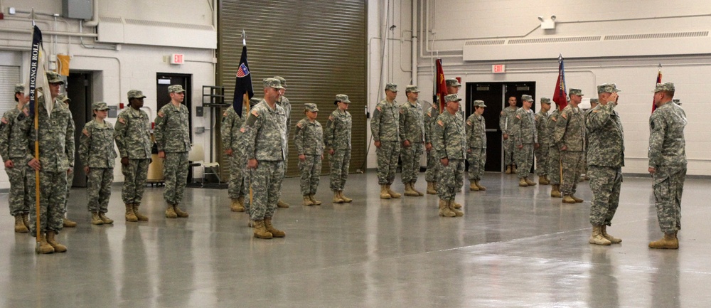 728th Combat Support Sustainment Battalion holds Change Of Responsibility