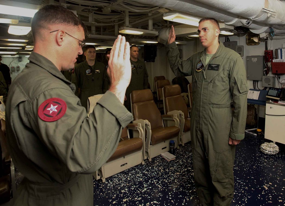 December Reenlistments