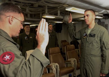 December Reenlistments