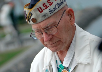 Attack on Pearl Harbor remembered aboard USS Midway Museum