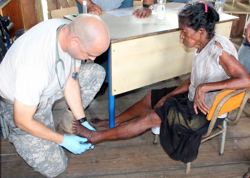 Joint Task Force-Bravo brings medical care to more than 1,200 in remote Honduran villages