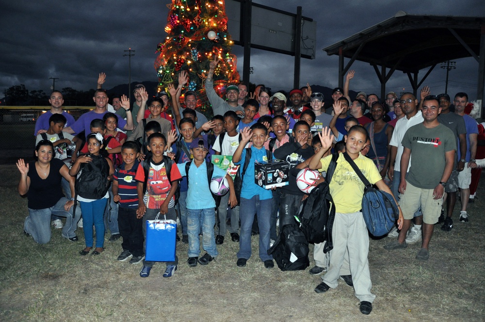 'Operation Holiday Blessing' provides holiday joy for Honduran orphans