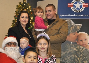 Operation Homefront toys delivered to military families at Camp Atterbury