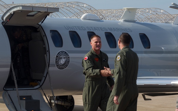 1st MAW CG pays visit to exercise Max Thunder, speaks of importance
