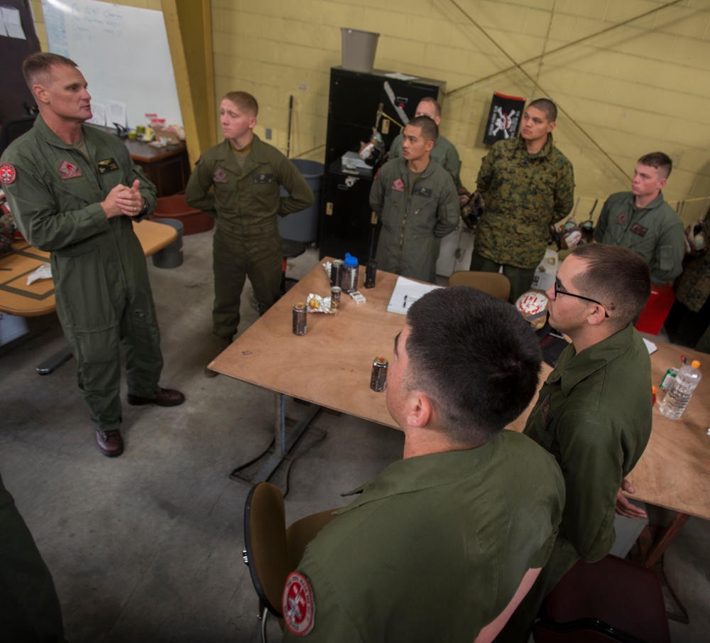 1st MAW CG pays visit to exercise Max Thunder, speaks of importance