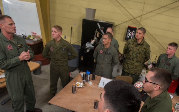 1st MAW CG pays visit to exercise Max Thunder, speaks of importance