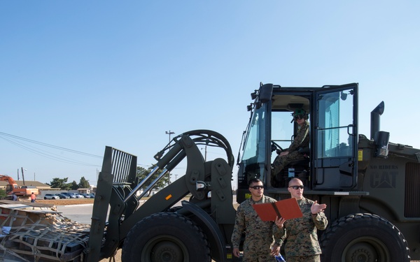 MWSS-171 supports Marines during Exercise Max Thunder