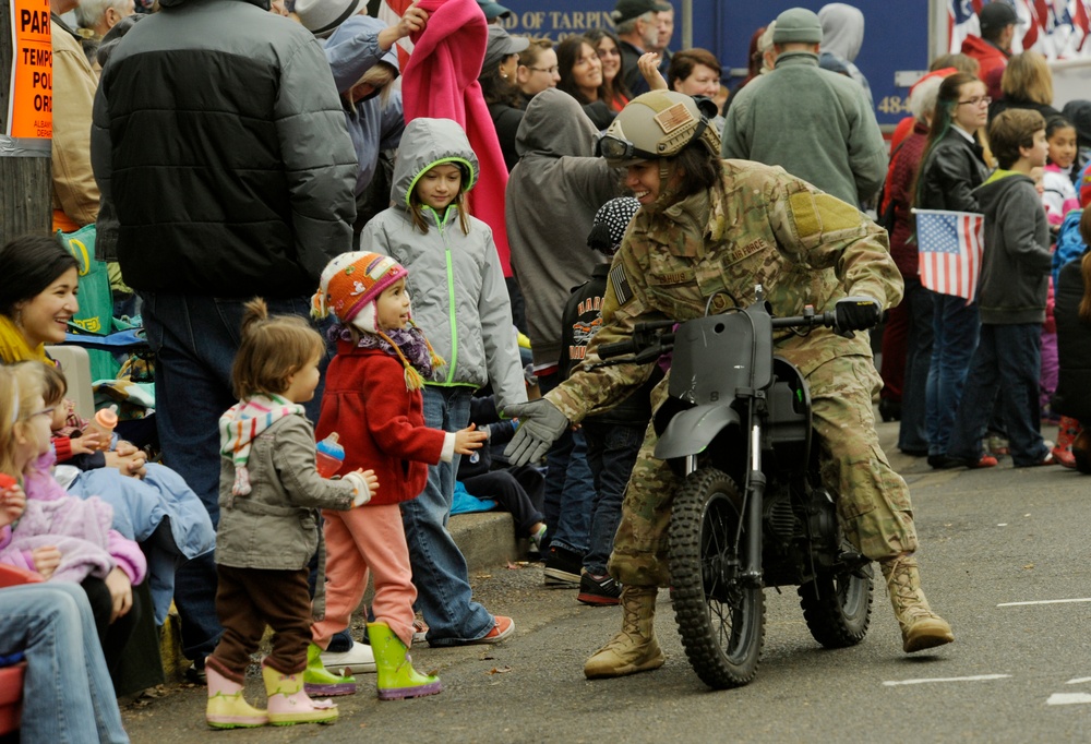 Albany Veterans Day Parade