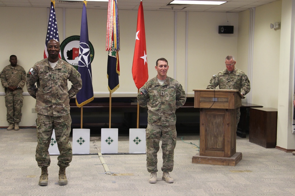 4th Infantry Division welcomes new command sergeant major
