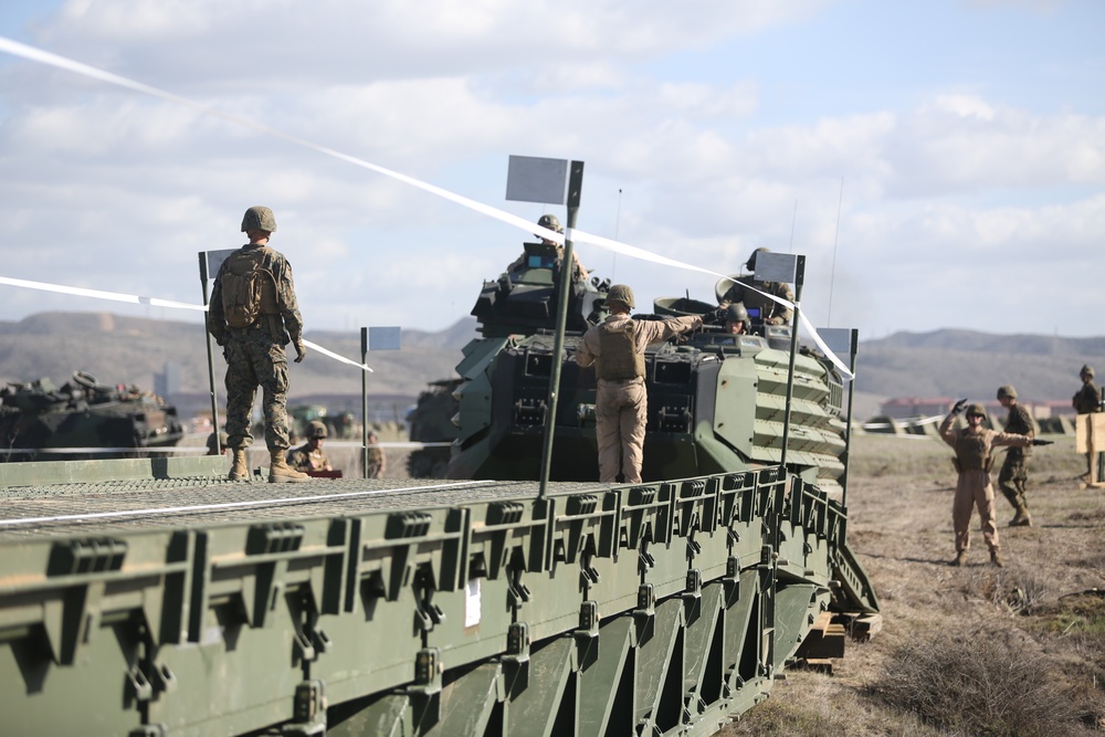 7th Engineer Support Battalion Bridge Operations