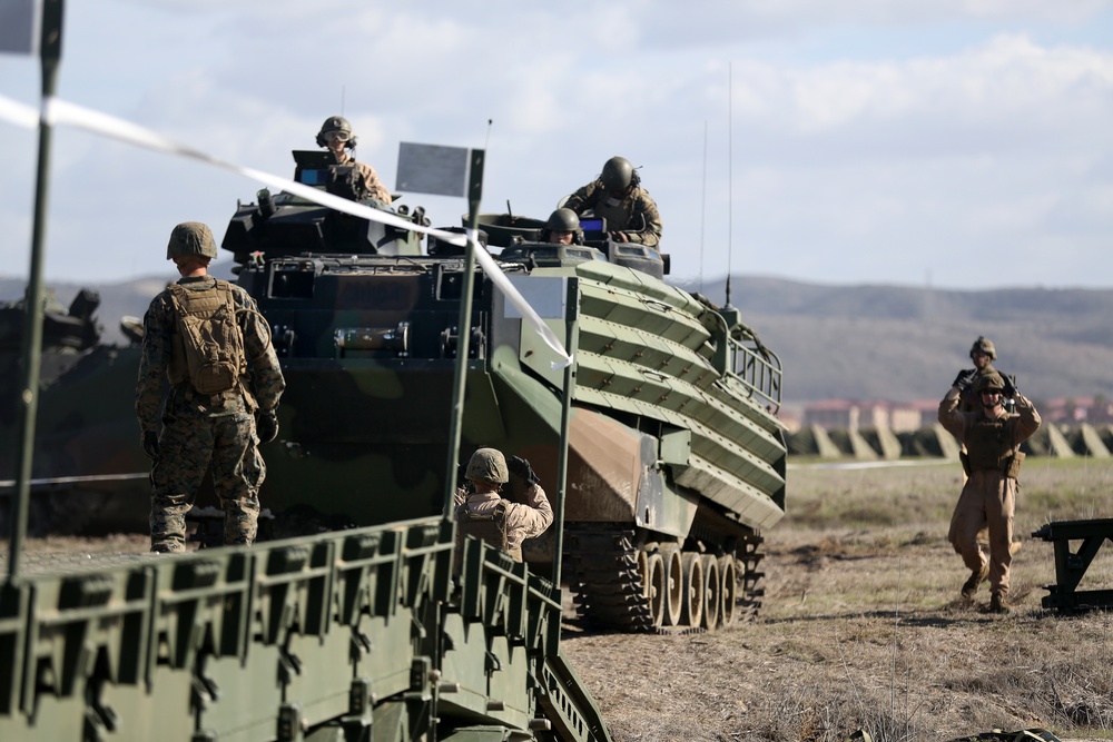 7th Engineer Support Battalion Bridge Operations