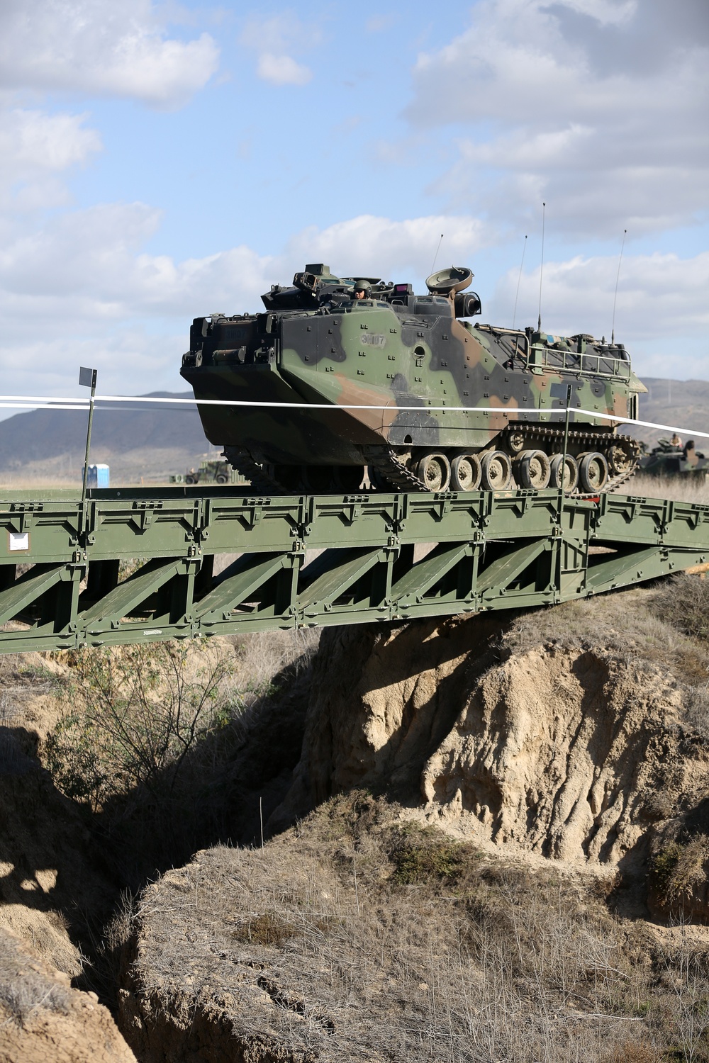 7th Engineer Support Battalion Bridge Operations