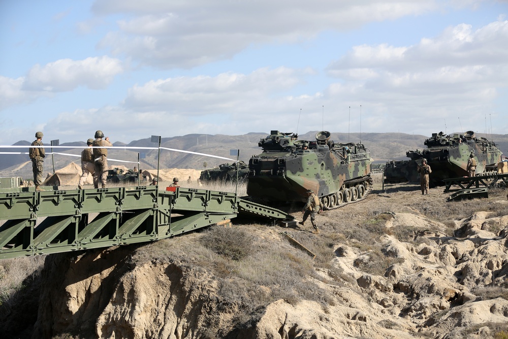 7th Engineer Support Battalion Bridge Operations