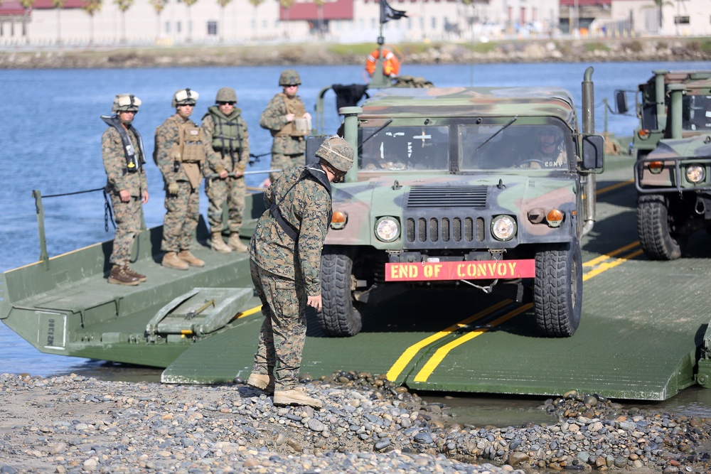 7th Engineer Support Battalion Bridge Operations