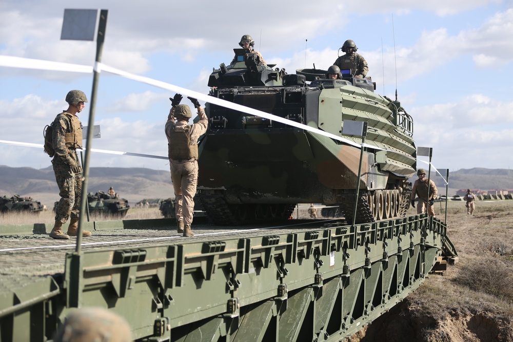 7th Engineer Support Battalion Bridge Operations