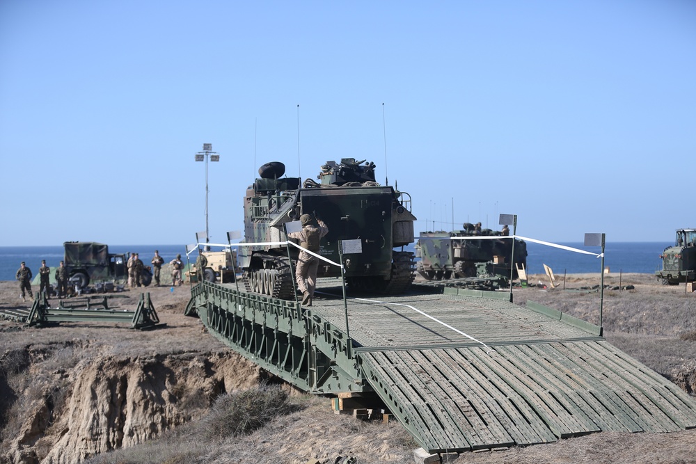 7th Engineer Support Battalion Bridge Operations
