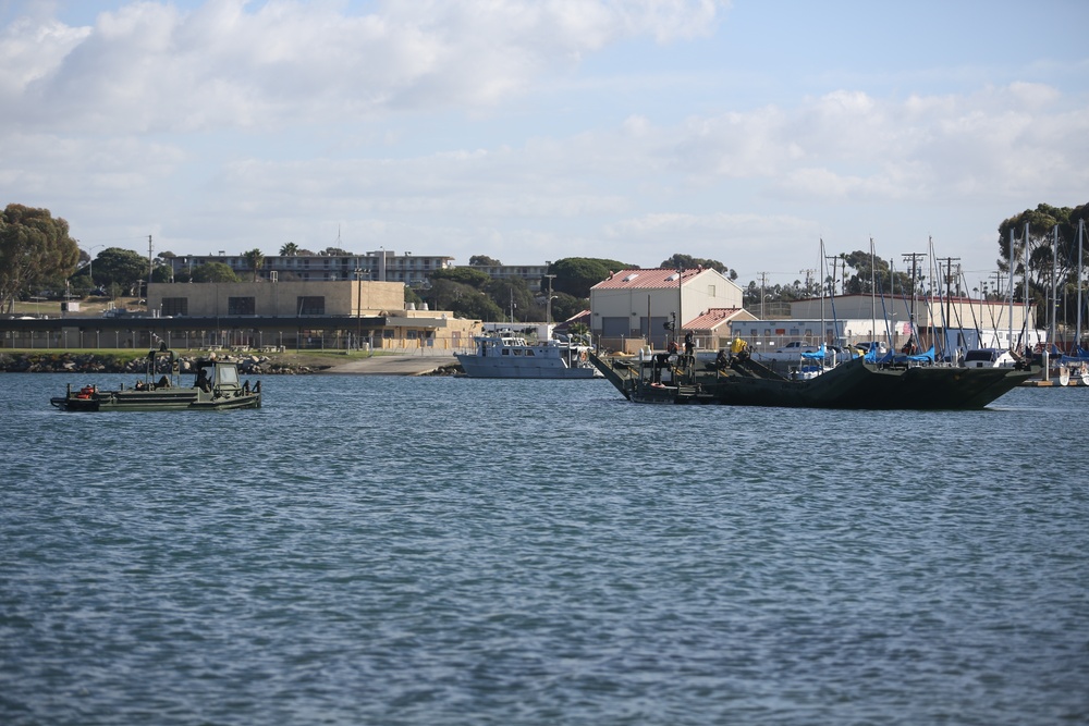 7th Engineer Support Battalion Bridge Operations