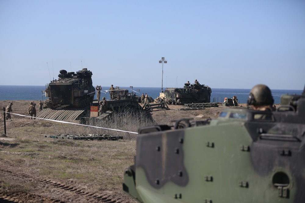 7th Engineer Support Battalion Bridge Operations