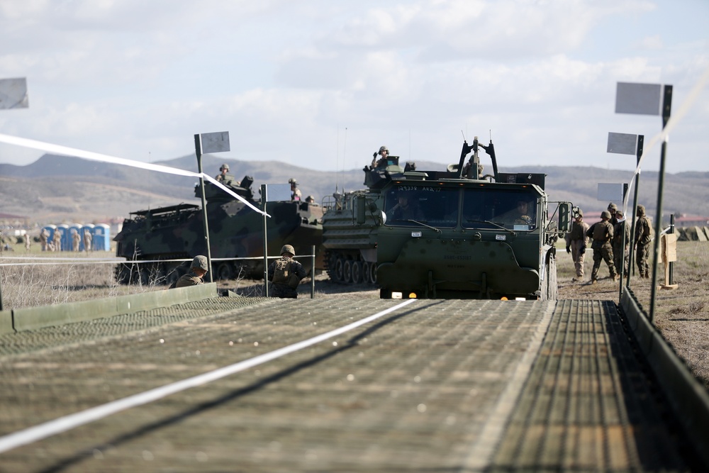 7th Engineer Support Battalion Bridge Operations