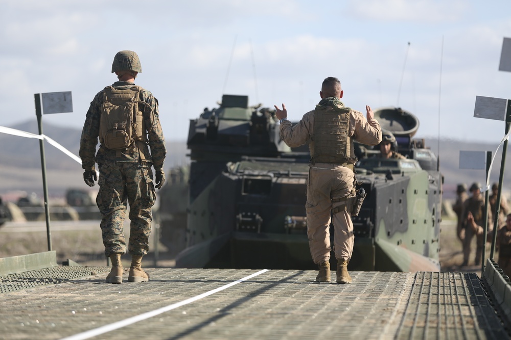 7th Engineer Support Battalion Bridge Operations