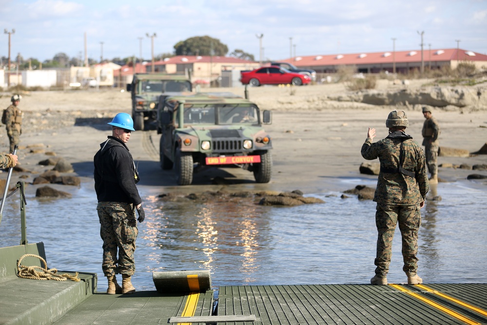 7th Engineer Support Battalion Bridge Operations