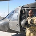 Rucksack to rotor blades; Career change brings former infantry NCO back to Afghanistan as Army Black Hawk pilot