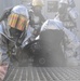 Deployed firemen maintain proficiency