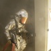 Deployed firemen maintain proficiency