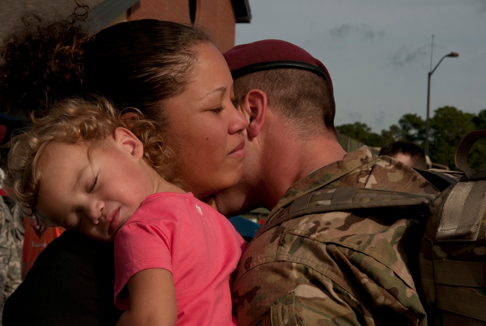 Saying goodbye