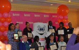 Hurricane Katrina survivor turns experience into a positive and earns Community Hero award