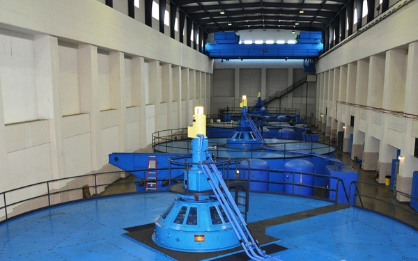 Barkley Unit 1 generator back in operation after major repairs