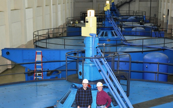 Barkley Unit 1 generator back in operation after major repairs