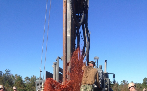 Field training: Three weeks with a water well team