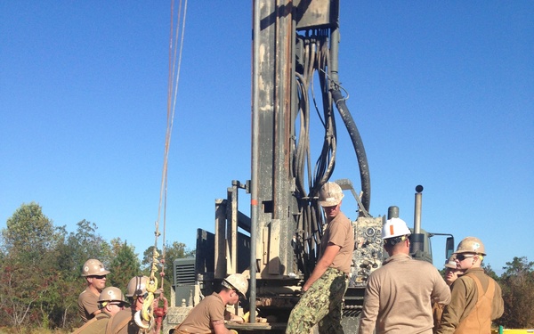 Field training: Three weeks with a water well team