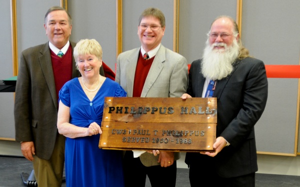 36 ID opens new band facility